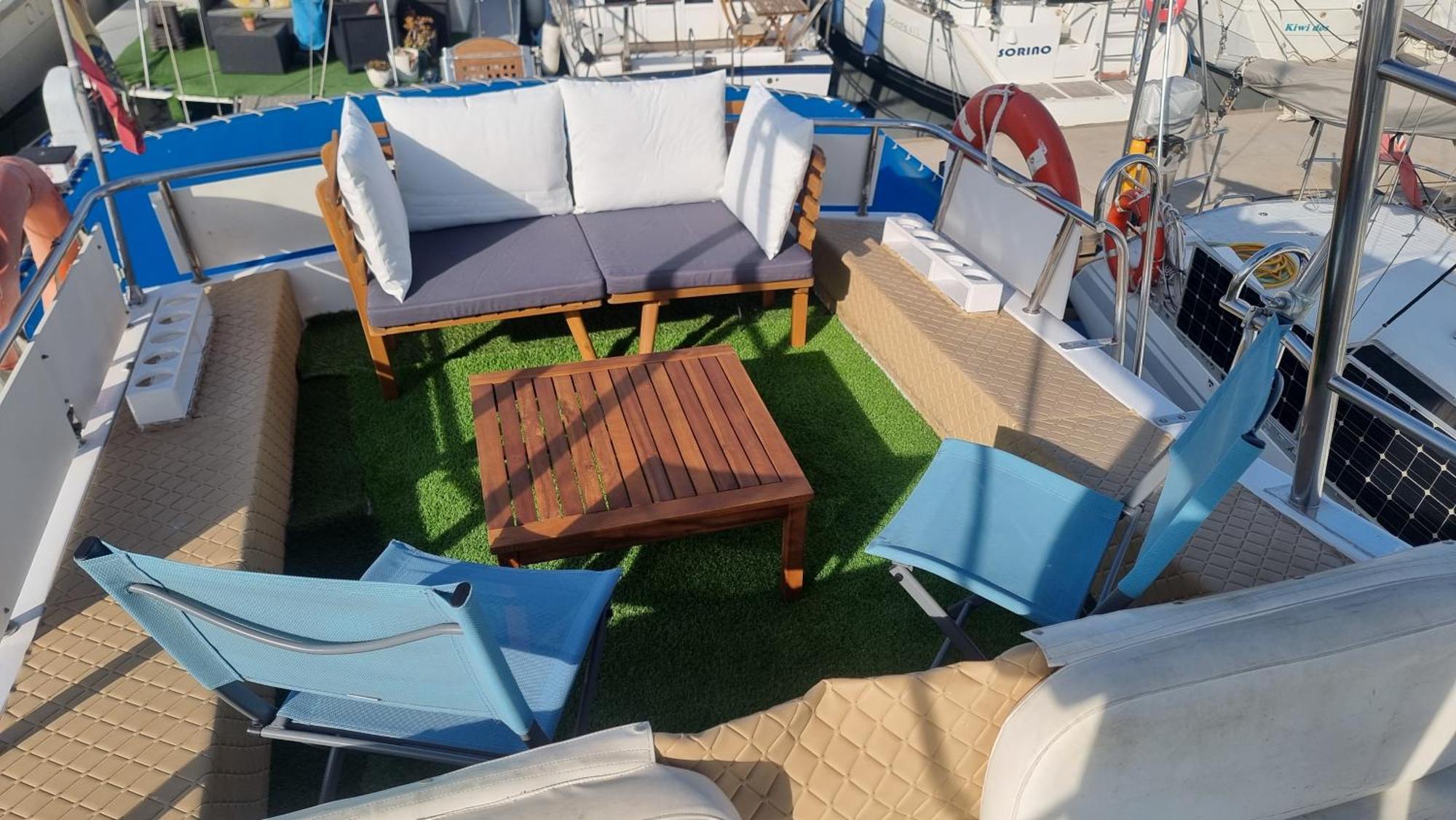 Hotel Beautiful And Comfy Boat In Barcelona With Boat Tour Option Esterno foto